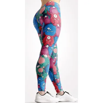 Dámské legíny UTOPY Dámské sportovní legíny Monsterz Velikost: XXL