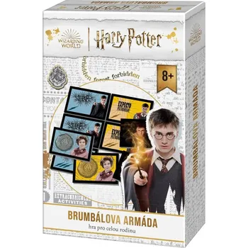 Desková hra Efko Hra Harry Potter Brumbálova armáda (společenská hra)