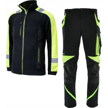 Pracovní obuv ELASTICKÉ PRACOVNÍ KALHOTY S FLEECEM BOZP 54