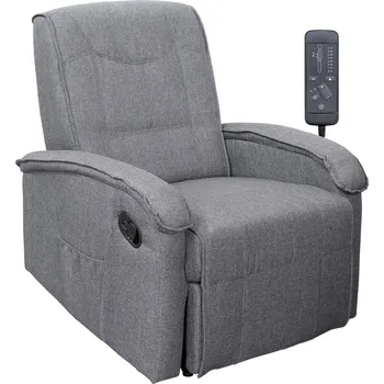 Masážní křeslo Idea Masážní křeslo BOB šedé K39