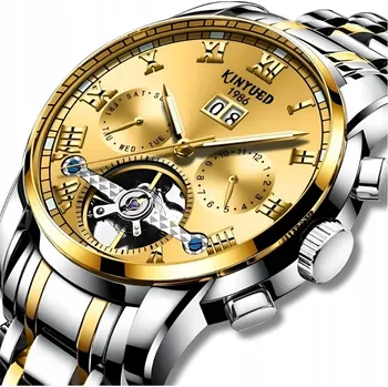 Hodinky MECHANICKÉ PÁNSKÉ HODINKY AUTOMATICKÉ LUXUSNÍ DATUMOVKA