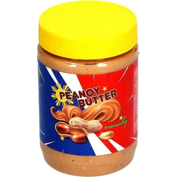 Křupavé arašídové máslo s kousky arašídů 500 g - Peanoy