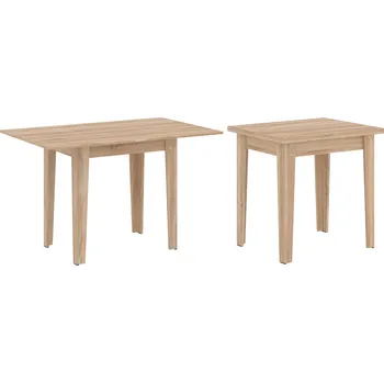 Jídelní stůl Max-i Jídelní stůl SR-04 rozkládací Zvolte barvu:: dub sonoma