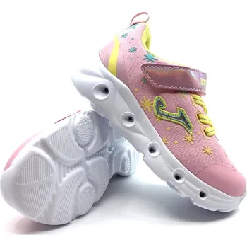 Dívčí tenisky Svítící tenisky Joma SPACE JR 2529 Pink 31, Vnitřní délka boty: 20,0 cm