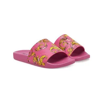 Dámské pantofle Nazouváky Versace Jeans Couture 78VA3SQ3 Růžová 41