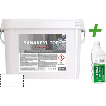 Hydroizolace SANAKRYL TOP Thermo bílý 20 kg RAL 9003 s DOPRAVOU ZDARMA