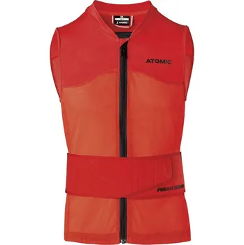 Chránič páteře Atomic Live Shield Vest M 24/25 Amid Red XL