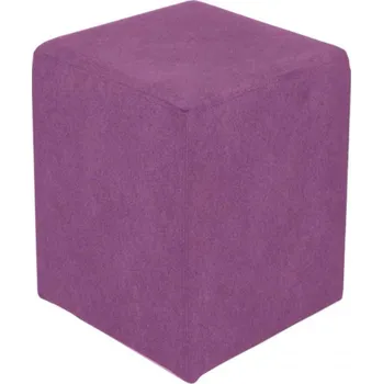 FALCO Čalouněný taburet Sinaj Potah: Enjoy 16 fialový