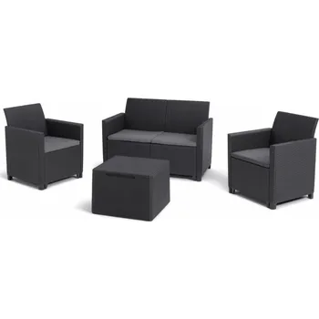 Zahradní sestava KETER Zahradní set MARIANNE 2 storage box | grafit