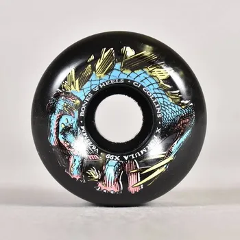 Kolečko na skateboard Kolečka COLLINS DINO- SORTAS 55 V6 WIDECUT X- FORMULA 99A BLK 4PK