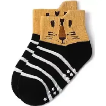 Protiskluzové ponožky - D - (0-12 m) S (Značka: ROYGCBP)