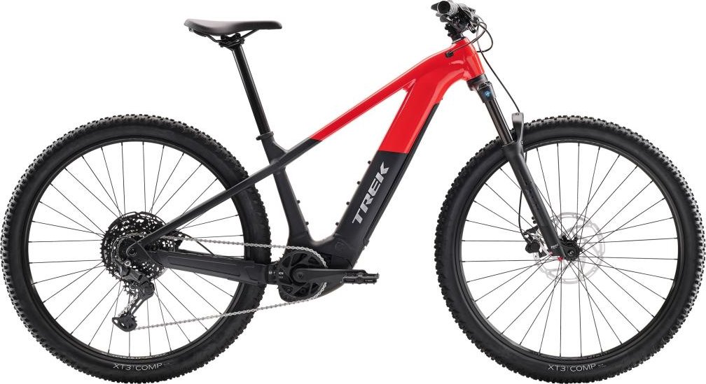 elektrokolo TREK POWERFLY+ 4 Gen 5 gloss radioactive red/matte dark star - S/27.5"/