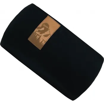 Zimní čelenka Funkční čelenka Drexiss Black DOSPĚLÁ jaro/léto Obvod 53cm a více