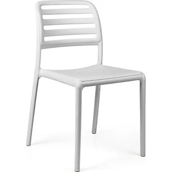 Jídelní židle Nardi Plastová židle COSTA Barva plastu: Bianco