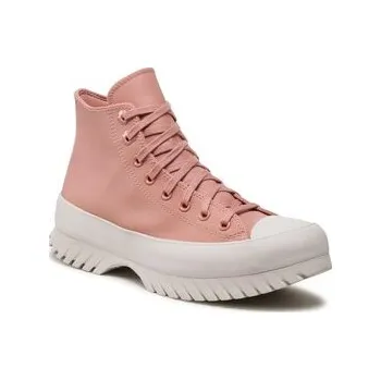 Pánské tenisky Plátěnky Converse Chuck Taylor All Star Lugged 2.0 Hi A02879C Růžová 44_5