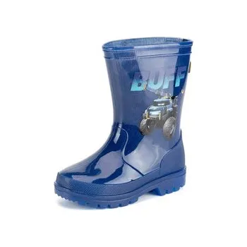 Dívčí holínky Holínky BATWHEELS NJ-SS25-230WBBW Tmavomodrá 26