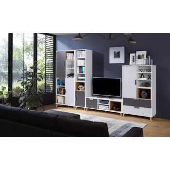 Obývací stěna FALCO Obývací stěna Poker