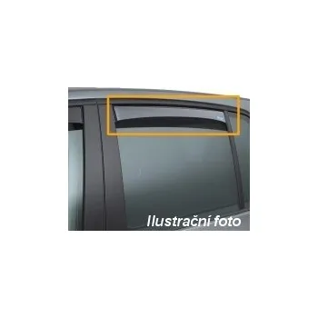 Tuning Deflektory (ofuky) zadních oken Audi Q3 (F3N) Sportback 2020- (barva kouřová)