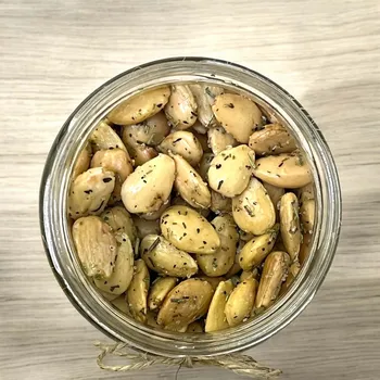 Nutworld.cz Mandle pražené solené s bylinkami Valencie DELUXE Množství: 200g