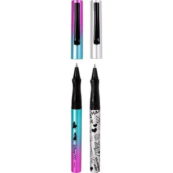 Gelová propiska černé CoolPack