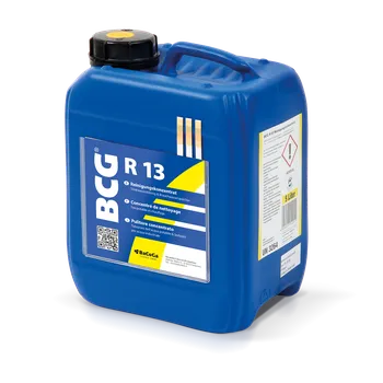 Filtrace vody Čistící přípravek vápenných usazenin BCG R13 - 5L