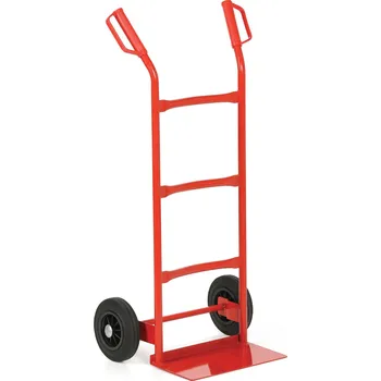 Rudl Stohovací ocelový rudl, nosnost 150 kg, plná kola