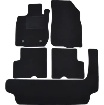 autokoberec J&J Automotive | Autokoberce velurové pro Dacia Logan MCV 7-miest 2006-2012