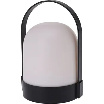 Lampička Home Styling Collection Stolní lampa z umělé hmoty, 14,5 x 21 cm