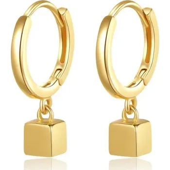 Náušnice Majya Stříbrné náušnice FRESIE pozlacené Ag/; ≤2,36 g 11761