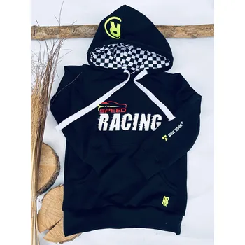 ANDY Boom mikina RACING black Velikost děti: 92