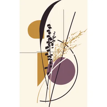 Plakát Plakát Podzimní tance bez rámu 61 x 90,5 cm