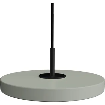Umage, Závěsná lampa Asteria Micro s černým držákem olivová - Formadore