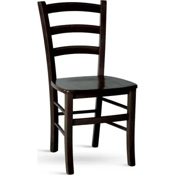 Jídelní židle Stima Jídelní židle PAYSANE masiv Odstín: Wenge