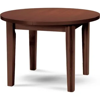 Jídelní stůl Stima Rozkládací jídelní stůl FIT 95, Rozměr: 95 cm (+ 35 cm), Odstín: Tmavě hnědá