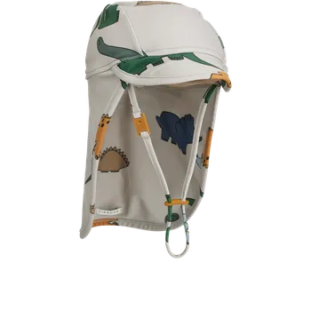 Klobouk Liewood Rychleschnoucí klobouk Cecilia Dinosaurs Mist Velikost: 9-12 měsíců