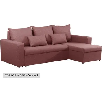 Sedací souprava Rozkládací sedací souprava STRAKOŠ TOP 3 s úložným prostorem, rozkládací na spaní