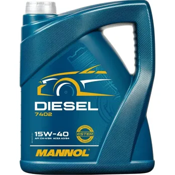 Motorový olej Motorový olej Mannol DIESEL 15W-40, 5L