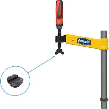 Svářečka Svěrka šroubovací s vřetenem 150 x 280 x 350 mm systém 28 Demmeler, D28-07001-000