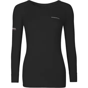 Dámské tričko DC NDRZ dámské funkční triko s dlouhým rukávem černá S