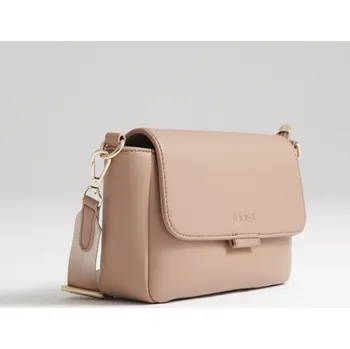 Kočárek Mini crossbody kabelka pro maminku Joissy KENZA - Beige blush