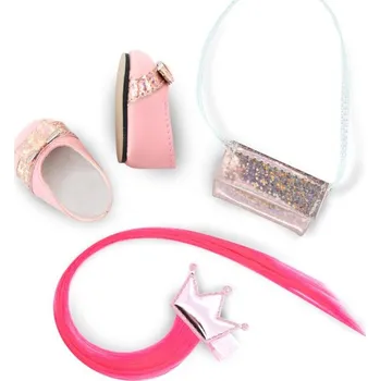 Panenka Doplňky k panence Sweet Sisters - Orange Toys - Dark Pink