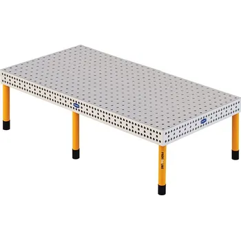 Svářečka Svařovací stůl 3000 x 1500 x 850 mm 3D PROFIEcoLINE systém 28 Demmeler, PE28-01004-001