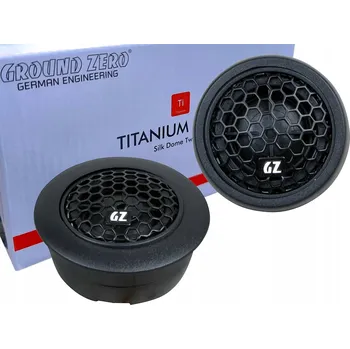 Reproduktor do auta Ground Zero GZTT 20S výškové reproduktory 70W RMS