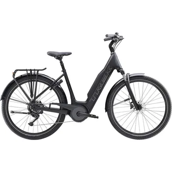 Elektrokolo TREK Verve+ 3 Lowstep Gen 3 MATTE TREK BLACK - L