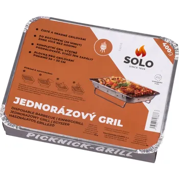 Zahradní gril Jednorázový gril