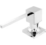 Sink Quality Quatro, dávkovač saponátu pro kuchyňský dřez 400ml, chromová, SKQ-DOK-CH