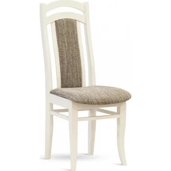 Jídelní židle Stima Jídelní židle AIDA Odstín: Bílá (lak), Potah: EKF antracite