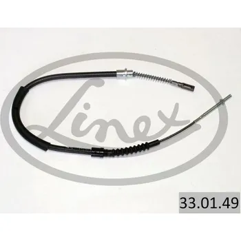 Lanko parkovací brzdy Tažné lanko, parkovací brzda LINEX 33.01.49