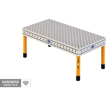 Svářečka Svařovací stůl 2000 x 1000 x 850 mm 3D PROFIPlusLINE systém 28 Demmeler, PL28-01002-011
