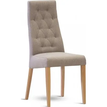 Jídelní židle Stima Čalouněná jídelní židle IBIZA Potah: Boss camel 4